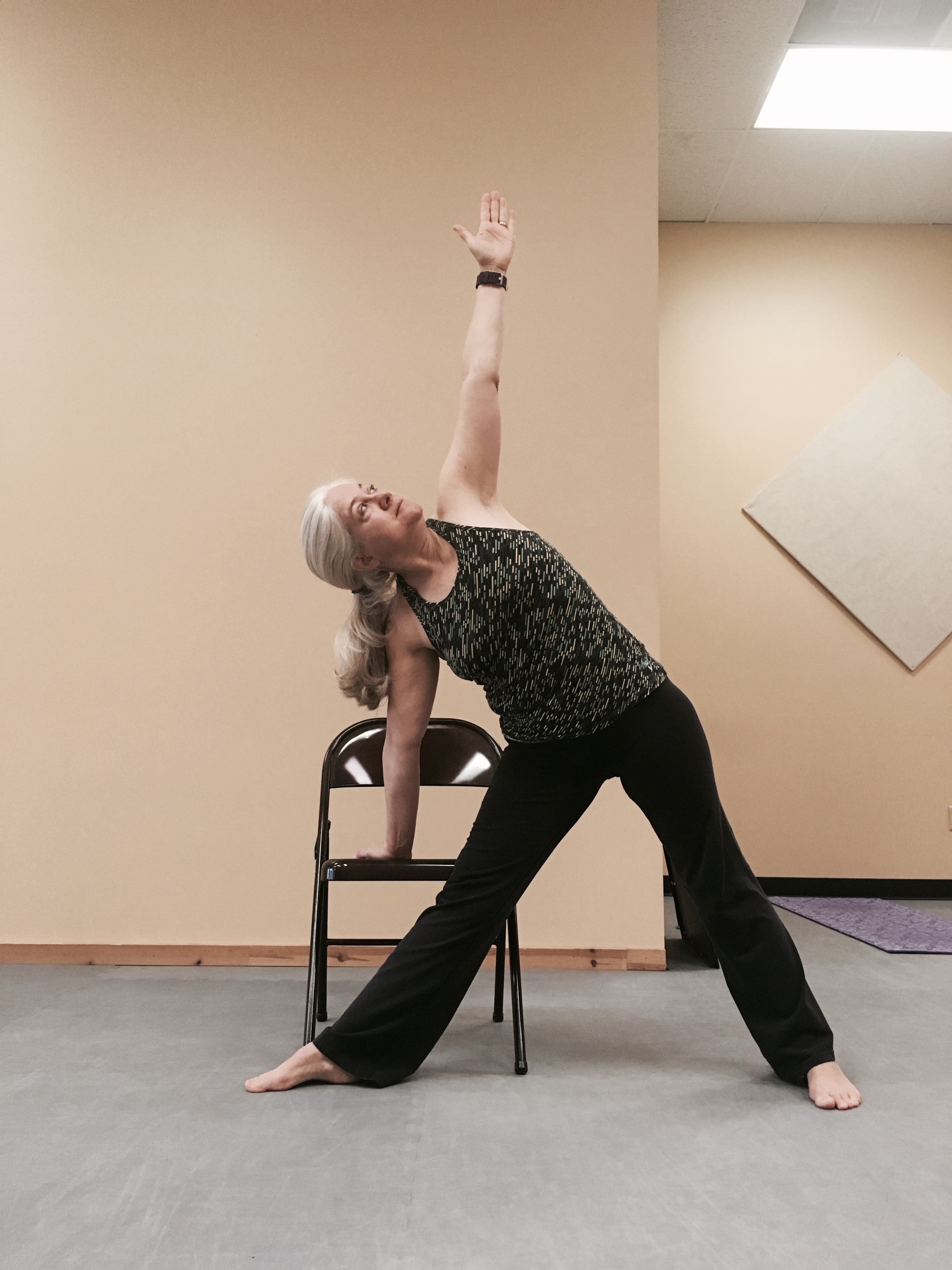 Chair Yoga for Seniors Tompkins County Public Library